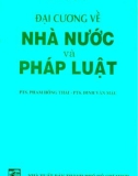 Đại cương về nhà nước và pháp luật - Tìm hiểu pháp luật: Phần 1