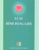 Tìm hiểu về Luật bình đẳng giới: Phần 1