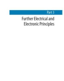 Ebook Electrical and electronic principles and technology (Sixth edition): Part 2