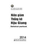 Niên giám Thống kê tỉnh Hậu Giang 2014