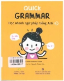 Tìm hiểu phương pháp học ngữ pháp tiếng Anh nhanh - Quick grammar: Phần 1