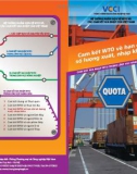 Cam kết WTO về hạn chế số lượng xuất nhập khẩu