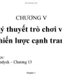 Bài giảng Kinh tế học vi mô: Chương V - TS. Nguyễn Quỳnh Hoa