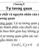 Bài giảng môn Kinh tế lượng: Chương 8