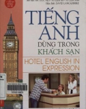 Tự học đàm thoại tiếng Anh trong khách sạn: Phần 1