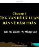 Bài giảng Quản trị xuất nhập khẩu: Chương 4 - GS.TS. Đoàn Thị Hồng Vân