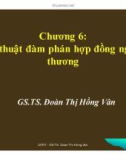 Bài giảng Quản trị xuất nhập khẩu: Chương 6 - GS.TS. Đoàn Thị Hồng Vân