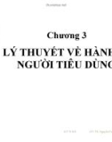 Bài giảng Kinh tế vi mô: Chương 3 - TS. Nguyễn Tuấn Kiệt