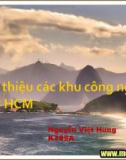 Các khu công nghiệp ở Thành phố Hồ Chí Minh