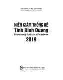 Niên giám thống kê tỉnh Bình Dương 2019 (Binhduong statistical yearbook 2019)