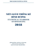 Niên giám thống kê tỉnh Bình Dương 2018 (Statistical yearbook of Binh Duong 2018)