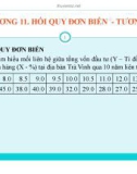 Bài giảng Thống kê kinh tế: Phần 2 – Nguyễn Văn Vũ An