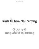 Kinh tế học đại cương: Chương 02. Cung, cầu và thị trường