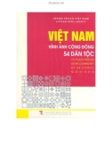 Hình ảnh cộng đồng 54 dân tộc Việt Nam