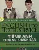 Tiếng Anh dùng trong dịch vụ khách sạn - English for hotel service: Phần 1