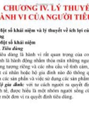 Bài giảng Kinh tế học vi mô 1: Chương 4 - Nguyễn Hồng Quân