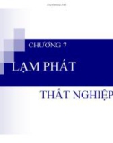 Bài giảng Kinh tế vĩ mô: Chương 7 - TS. Phan Nữ Thanh Thủy