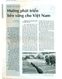 Kinh tế xanh - Hướng phát triển bền vững cho Việt Nam