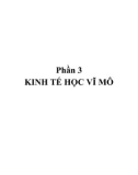 Giáo trình Kinh tế học đại cương: Phần 2 - Trần Đăng Thịnh (chủ biên)