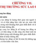 Bài giảng Kinh tế học vi mô 1: Chương 7 - Nguyễn Hồng Quân