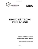 Hướng dẫn Thống kê trong kinh doanh: Phần 1