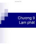 Bài giảng môn Nguyên lý kinh tế vĩ mô: Chương 9 - Lưu Thị Phượng