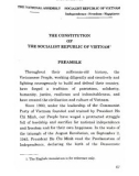 Hiến pháp của nước Cộng hòa Xã hội Chủ nghĩa Việt Nam (Song ngữ Việt - Anh): Phần 2