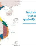 Bài giảng Quản trị nhà nước: Trách nhiệm giải trình của chính quyền địa phương