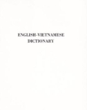 Vietnamese English and English Vietnamese Dictionary: Phần 2