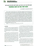 Mối quan hệ giữa xuất khẩu, lạm phát và tỷ giá hối đoái - Trường hợp cá tra của Việt Nam