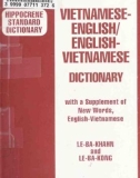 Vietnamese English and English Vietnamese Dictionary: Phần 1