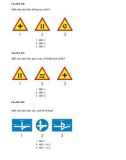 Câu hỏi trắc nghiệm an toàn giao thông - Nguyễn đình Sắc - 5