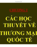 Bài giảng Kinh tế quốc tế: Chương 2 - Trần Bích Vân