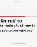 Bài giảng Lịch sử các học thuyết kinh tế: Chương 9 - ĐH Kinh tế