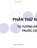 Bài giảng Lịch sử các học thuyết kinh tế: Chương 2 - ĐH Kinh tế