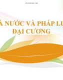 Bài giảng Nhà nước và pháp luật đại cương: Chương 3 - Học viện ngân hàng