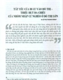 Tất yếu của di cư vào đô thị - Thiếu hụt đa chiều của nhóm nhập cư nghèo ở đô thị lớn