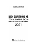 Niên giám thống kê tỉnh Lạng Sơn 2021 (Langson statistical yearbook 2021)