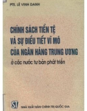 Hướng dẫn Chính sách tiền tệ và và sự điều tiết vĩ mô của Ngân hàng Trung ương ở các nước tư bản phát triển: Phần 1