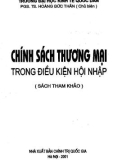 Hướng dẫn Chính sách thương mại trong điều kiện hội nhập: Phần 1