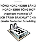 Lập kế hoạch sản xuất