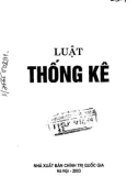 Luật thống kê năm 2003