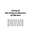 Kinh tế Việt Nam - Euro - Vị thế quốc tế, những ảnh hưởng tới hệ thống tiền tệ thế giới: Phần 2