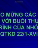 Bài thuyết trình về hiến pháp 1992