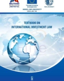 Textbook on International investment law