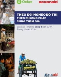 THEO DÕI NGHÈO ĐÔ THỊ THEO PHƯƠNG PHÁP CÙNG THAM GIA