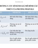 Bài giảng Kinh tế lượng: Chương 5 - Nguyễn Thị Thùy Trang