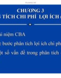 Bài giảng Kinh tế môi trường: Chương 3