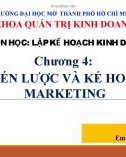 Bài giảng Lập kế hoạch kinh doanh: Chương 4 - ThS. Huỳnh Hạnh Phúc