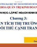 Bài giảng Lập kế hoạch kinh doanh: Chương 3 - ThS. Huỳnh Hạnh Phúc